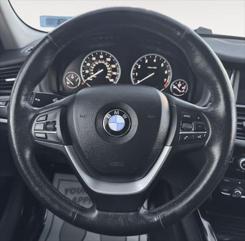 used 2017 BMW X3 car, priced at $11,900