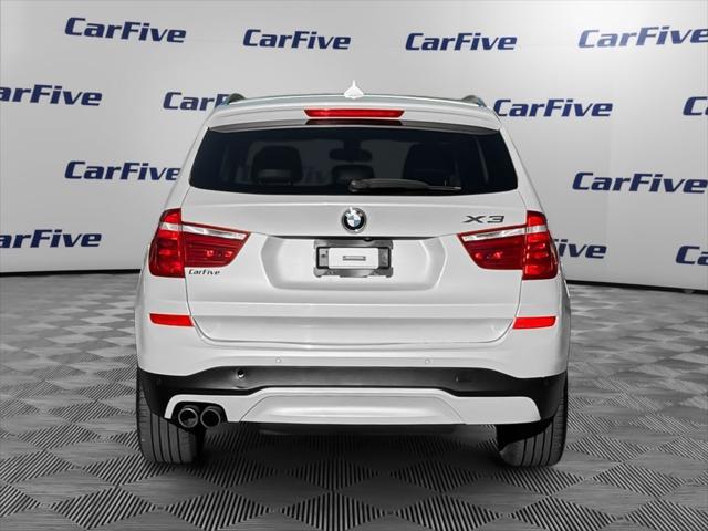 used 2017 BMW X3 car, priced at $11,900