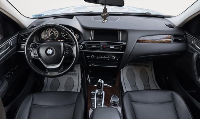 used 2017 BMW X3 car, priced at $11,900
