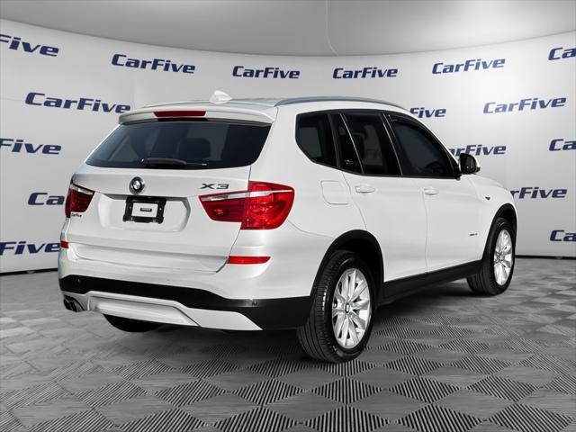 used 2017 BMW X3 car, priced at $11,900