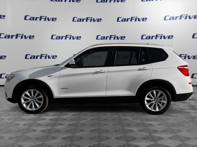 used 2017 BMW X3 car, priced at $11,900