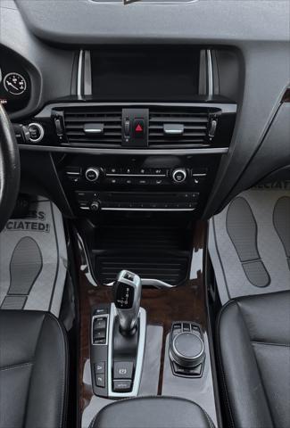 used 2017 BMW X3 car, priced at $11,900