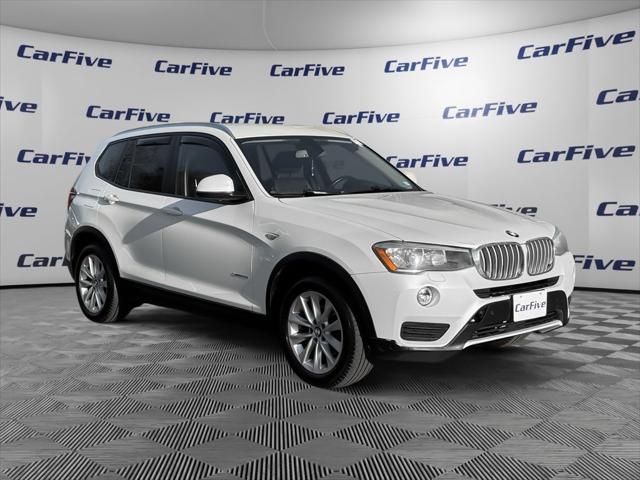 used 2017 BMW X3 car, priced at $11,900