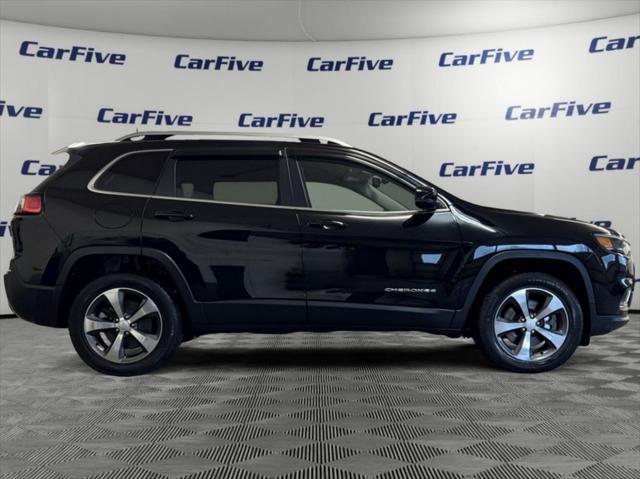 used 2020 Jeep Cherokee car, priced at $15,900