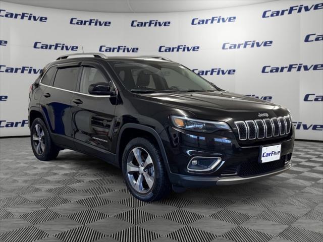 used 2020 Jeep Cherokee car, priced at $15,900