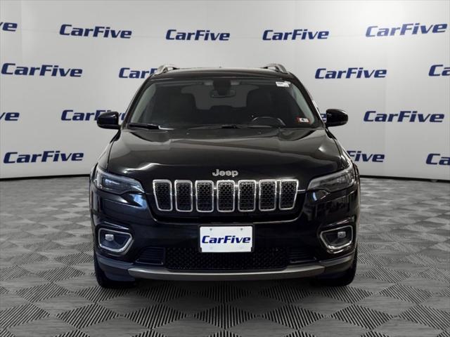 used 2020 Jeep Cherokee car, priced at $15,900