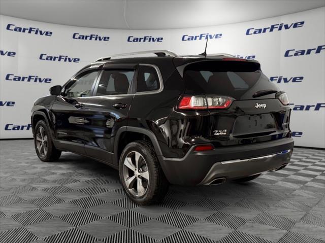 used 2020 Jeep Cherokee car, priced at $15,900