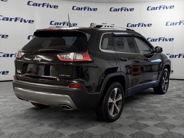 used 2020 Jeep Cherokee car, priced at $15,900