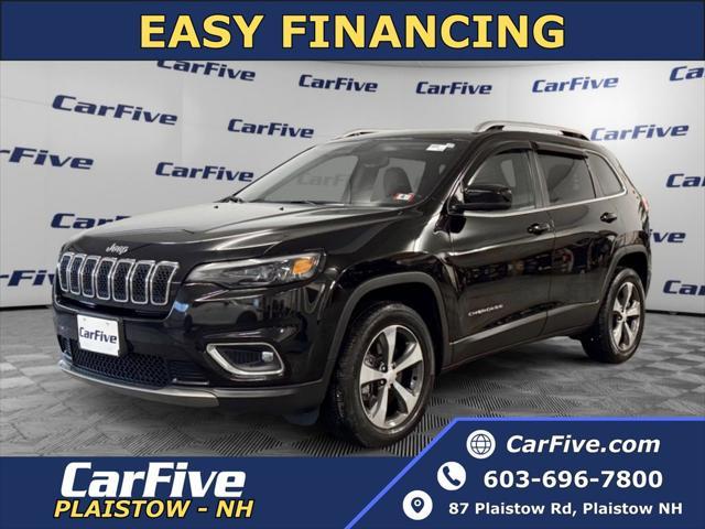 used 2020 Jeep Cherokee car, priced at $16,900