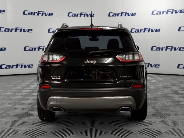 used 2020 Jeep Cherokee car, priced at $15,900