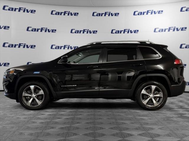 used 2020 Jeep Cherokee car, priced at $15,900