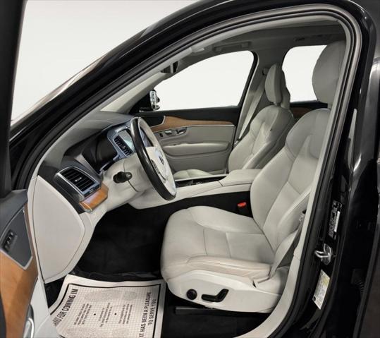 used 2021 Volvo XC90 car, priced at $27,900