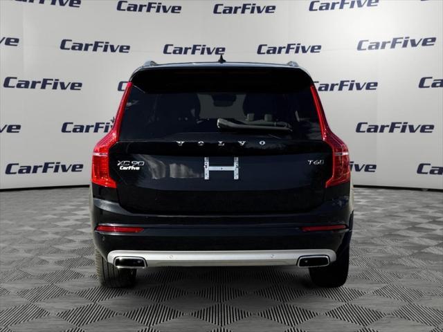 used 2021 Volvo XC90 car, priced at $27,900