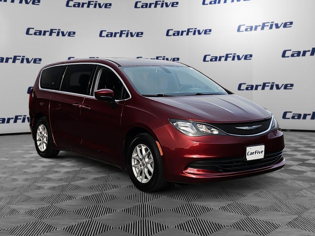 used 2017 Chrysler Pacifica car, priced at $11,300