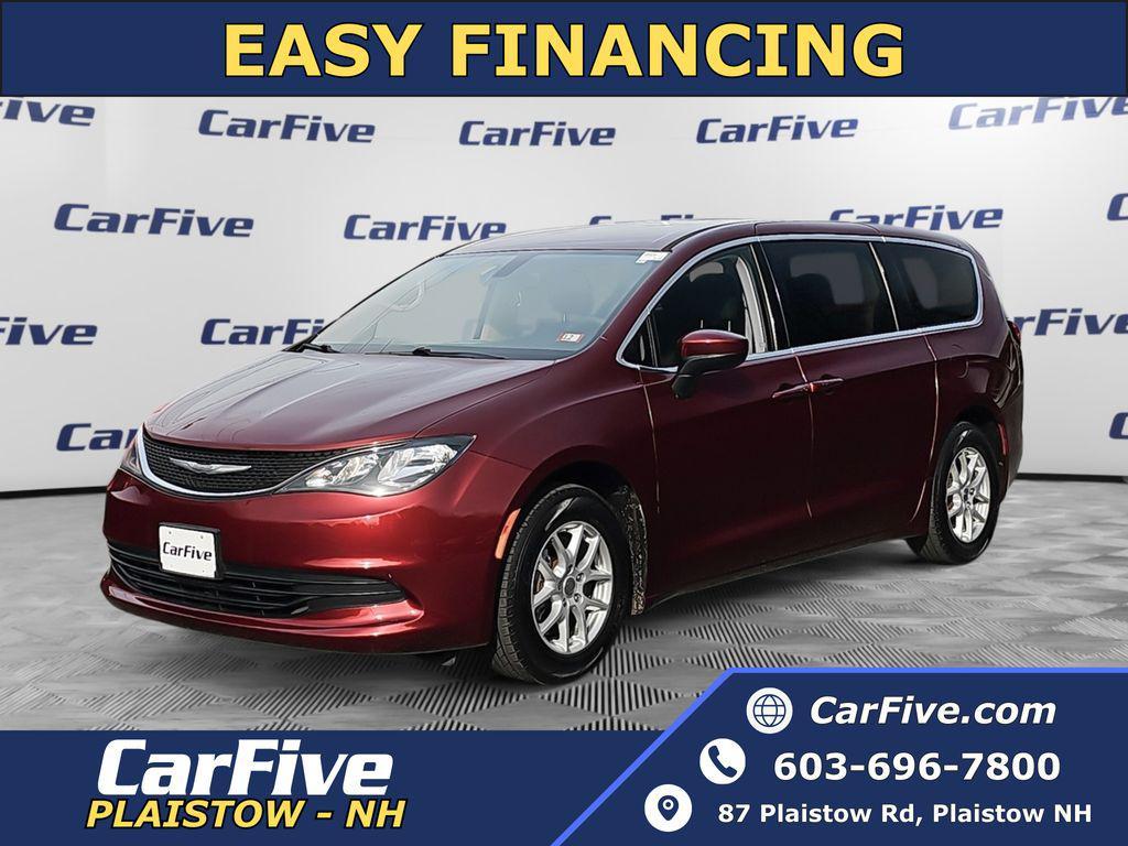 used 2017 Chrysler Pacifica car, priced at $11,300