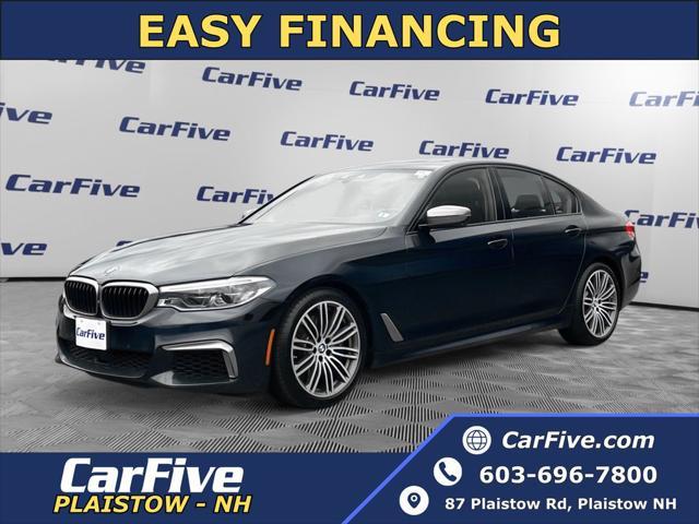 used 2019 BMW M550 car, priced at $36,400