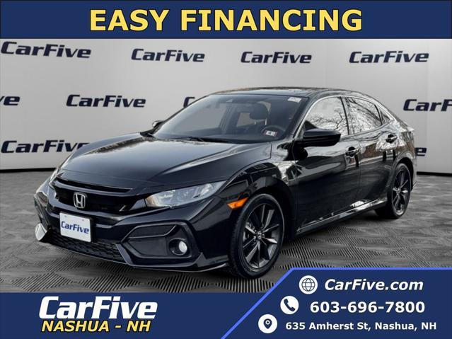 used 2021 Honda Civic car, priced at $18,900