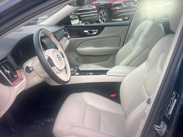 used 2022 Volvo S60 car, priced at $31,200