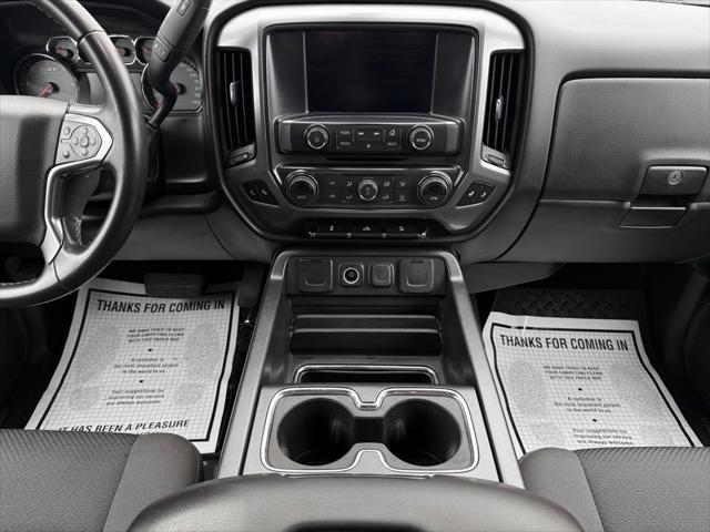 used 2017 Chevrolet Silverado 1500 car, priced at $21,700