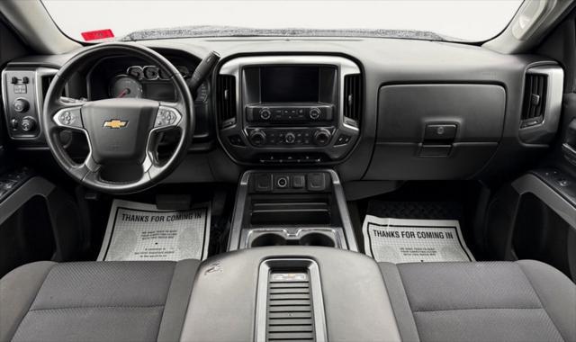 used 2017 Chevrolet Silverado 1500 car, priced at $21,700