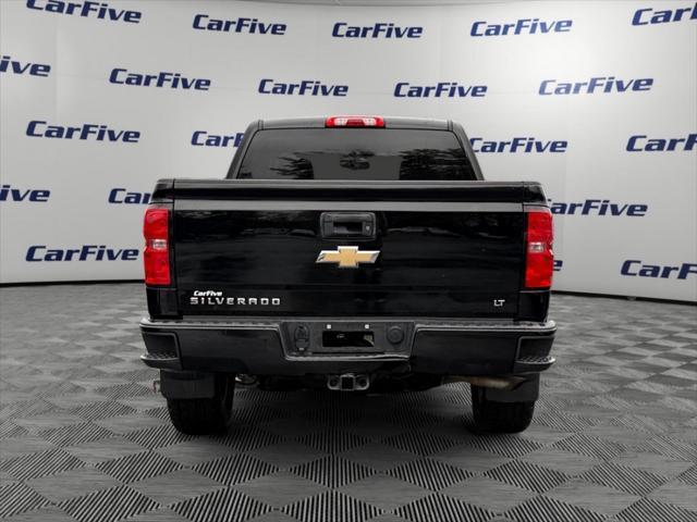 used 2017 Chevrolet Silverado 1500 car, priced at $21,700