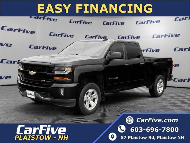 used 2017 Chevrolet Silverado 1500 car, priced at $21,700