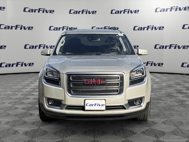 used 2017 GMC Acadia Limited car, priced at $15,900