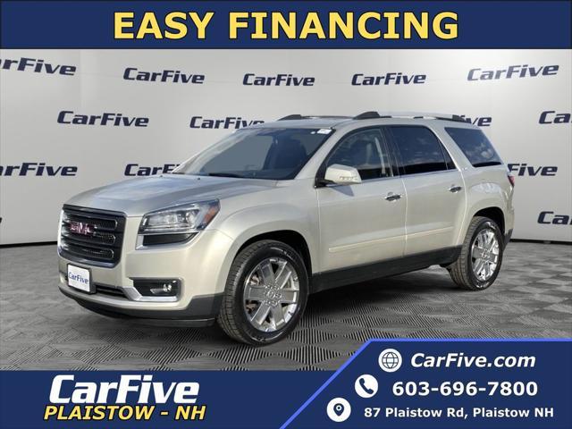 used 2017 GMC Acadia Limited car, priced at $16,500