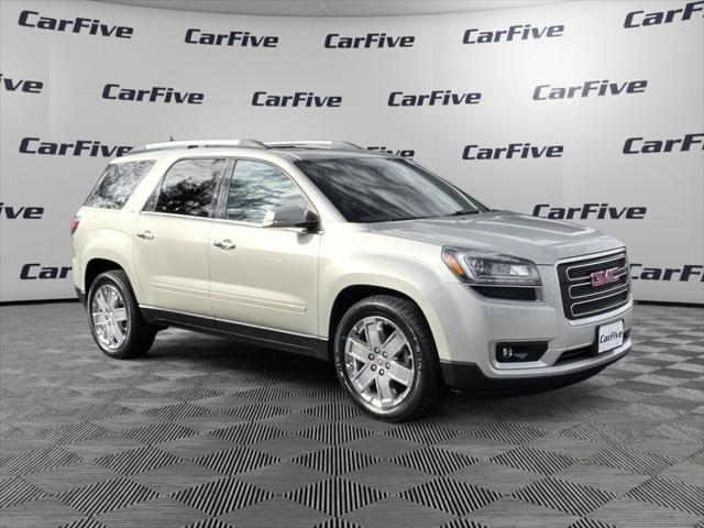 used 2017 GMC Acadia Limited car, priced at $15,900