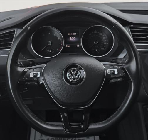 used 2018 Volkswagen Tiguan car, priced at $18,500