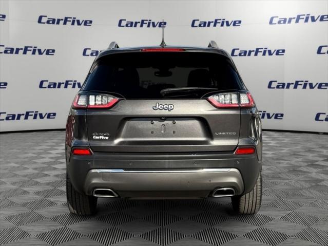 used 2019 Jeep Cherokee car, priced at $18,900