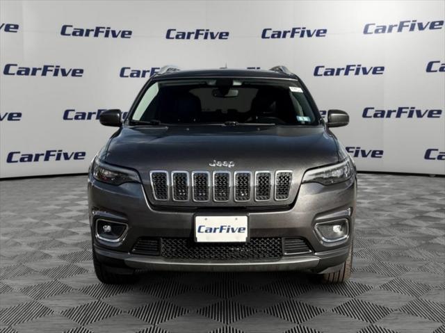 used 2019 Jeep Cherokee car, priced at $18,900