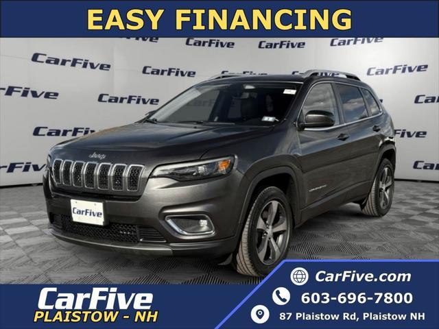 used 2019 Jeep Cherokee car, priced at $18,900