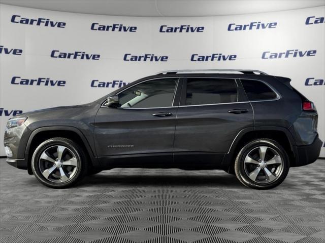 used 2019 Jeep Cherokee car, priced at $18,900