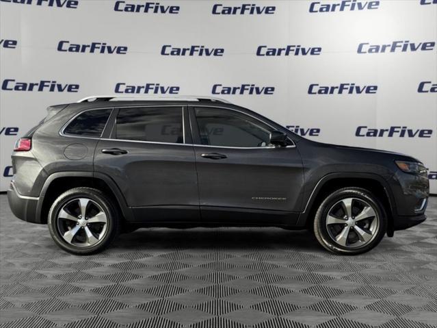 used 2019 Jeep Cherokee car, priced at $18,900