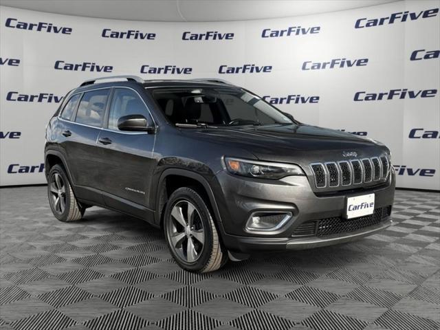 used 2019 Jeep Cherokee car, priced at $18,900