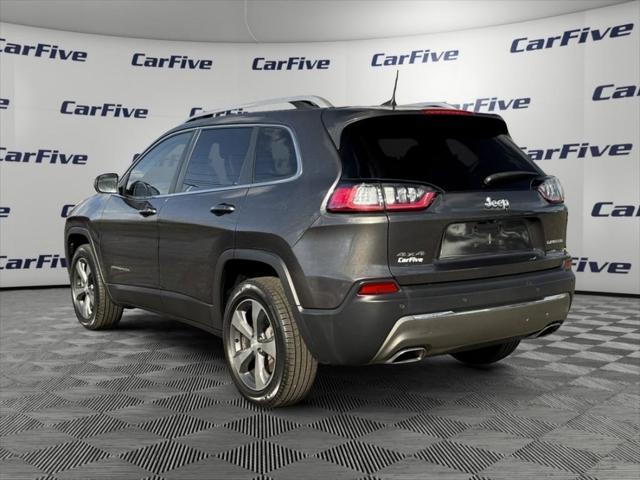 used 2019 Jeep Cherokee car, priced at $18,900