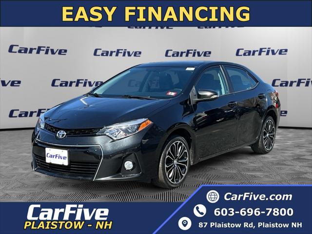 used 2016 Toyota Corolla car, priced at $15,300