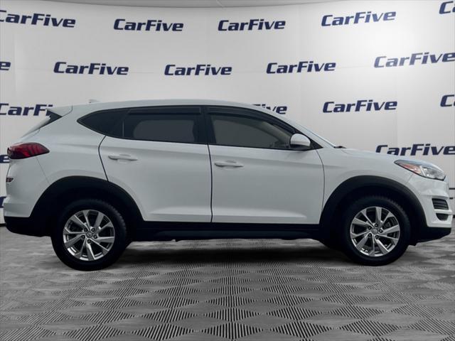 used 2021 Hyundai Tucson car, priced at $13,900