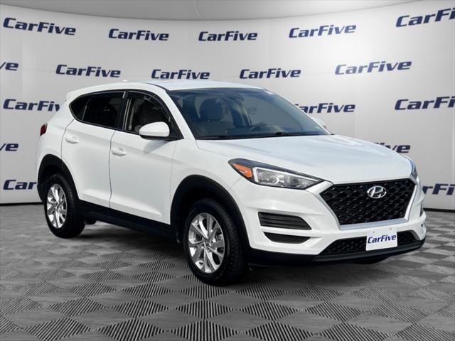 used 2021 Hyundai Tucson car, priced at $13,900