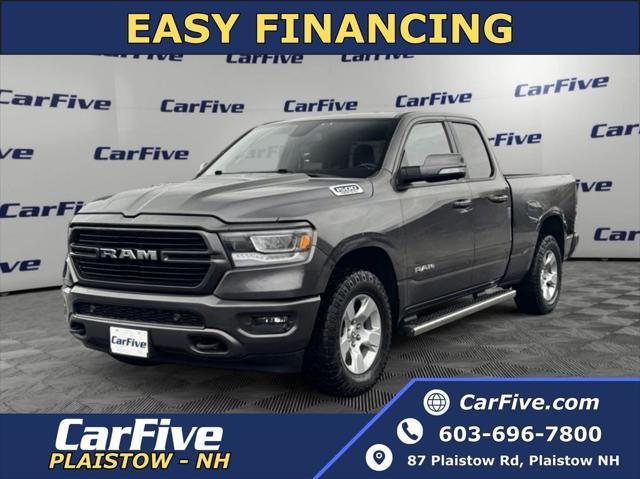 used 2019 Ram 1500 car, priced at $23,900