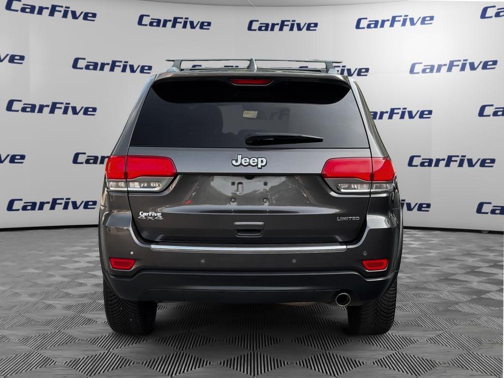 used 2016 Jeep Grand Cherokee car, priced at $14,000