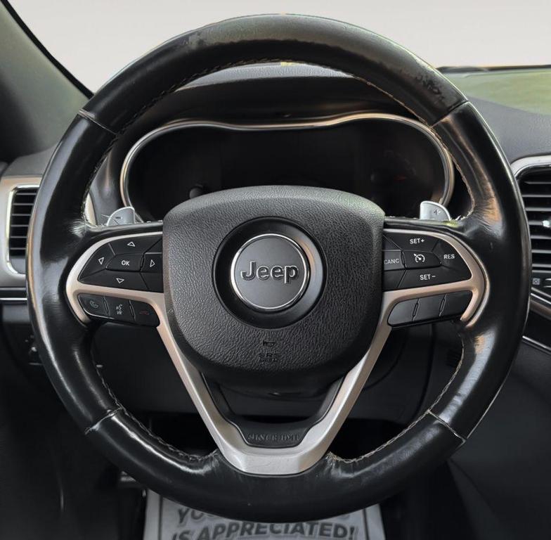used 2016 Jeep Grand Cherokee car, priced at $14,000