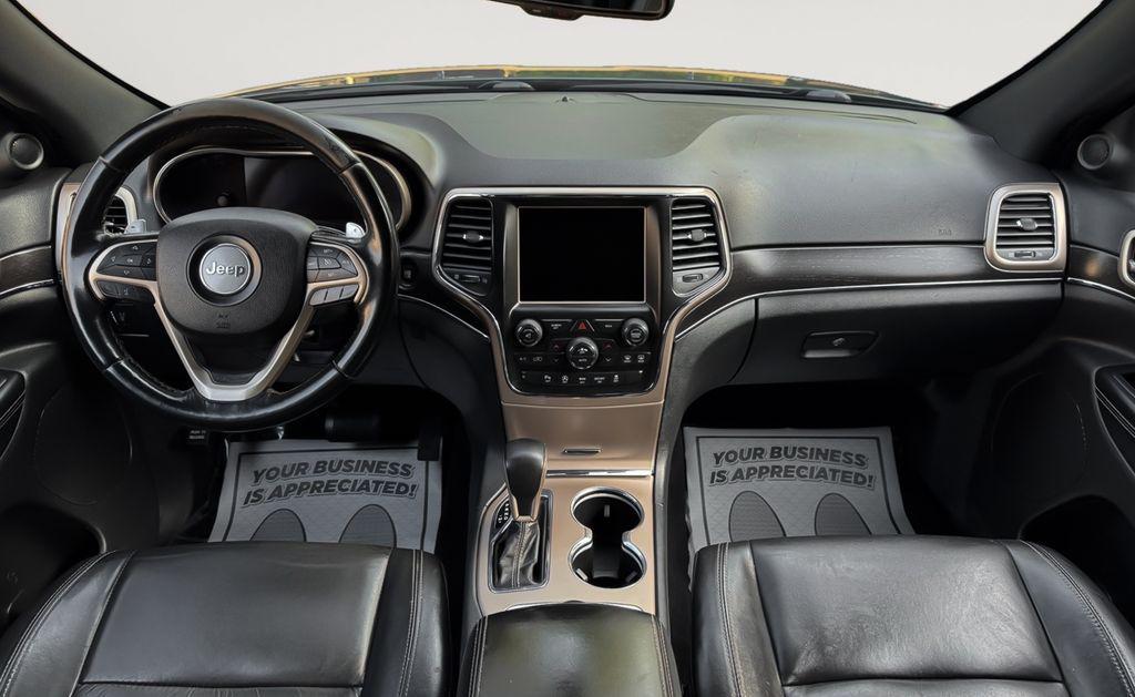 used 2016 Jeep Grand Cherokee car, priced at $14,000