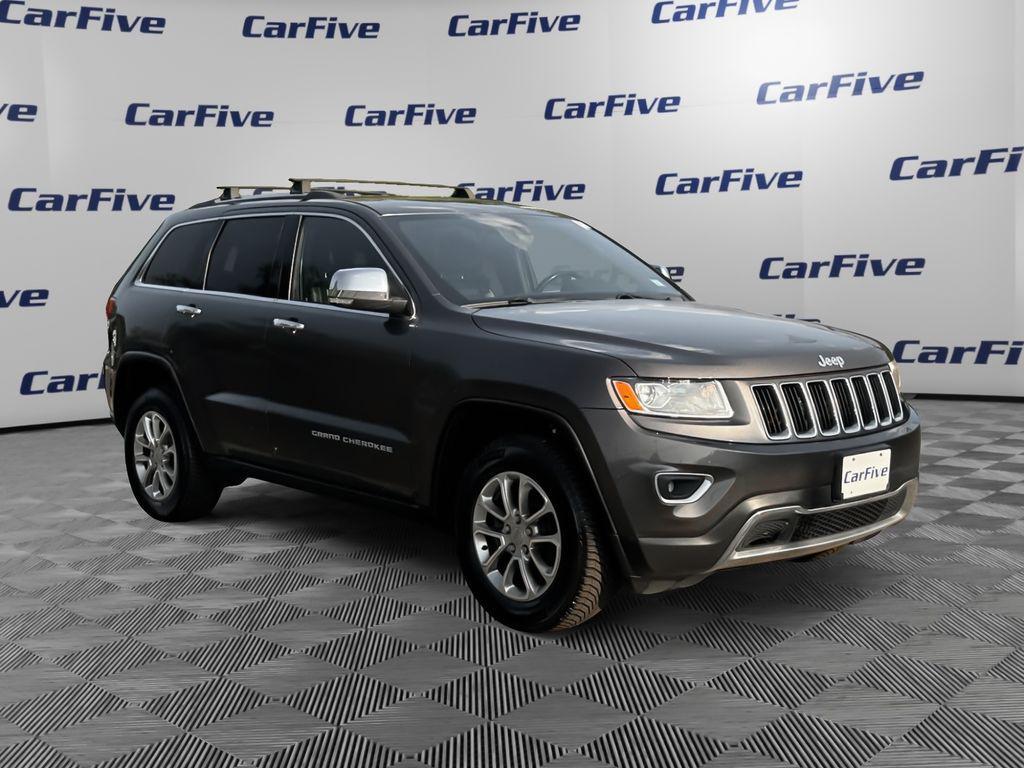 used 2016 Jeep Grand Cherokee car, priced at $14,000