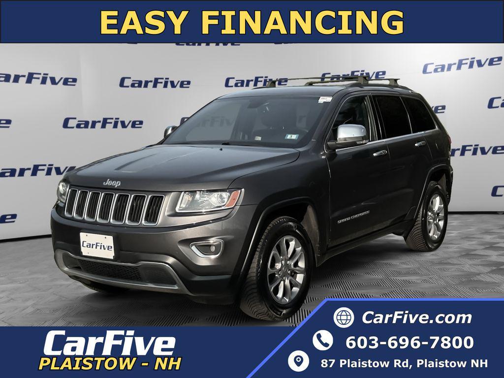 used 2016 Jeep Grand Cherokee car, priced at $14,000