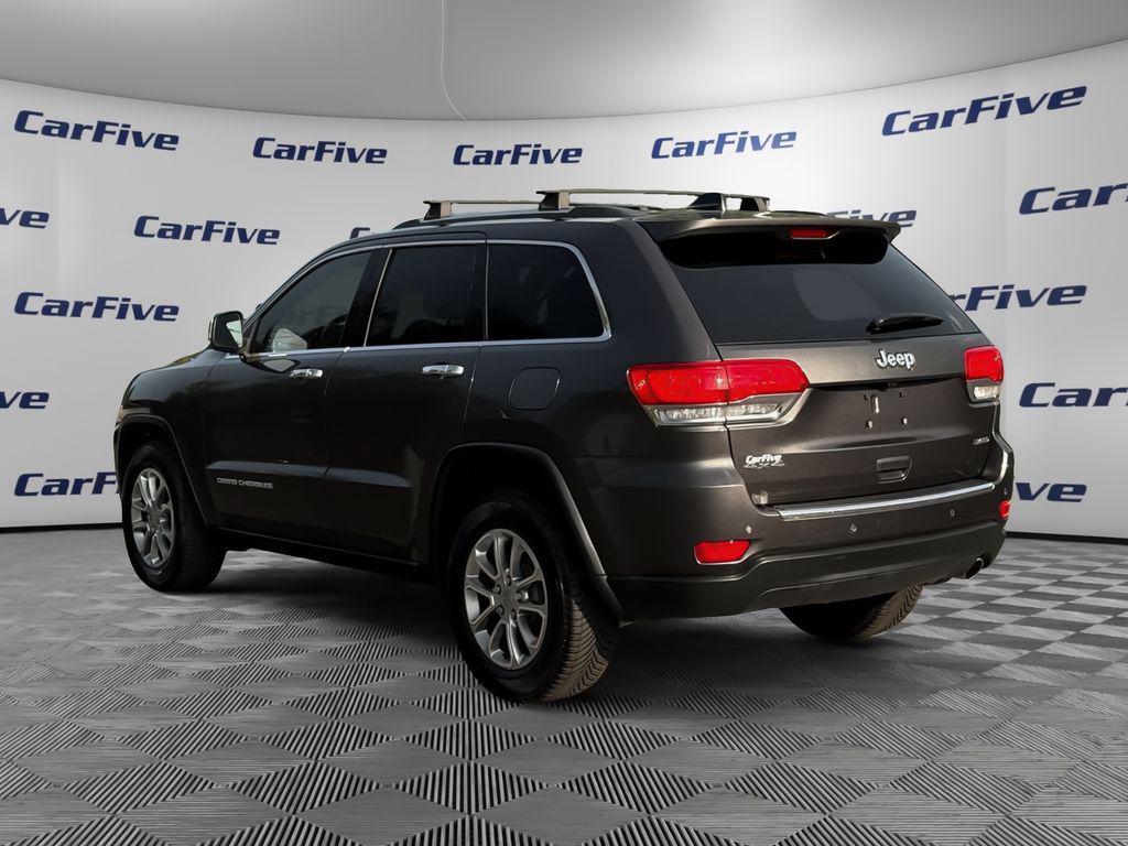 used 2016 Jeep Grand Cherokee car, priced at $14,000