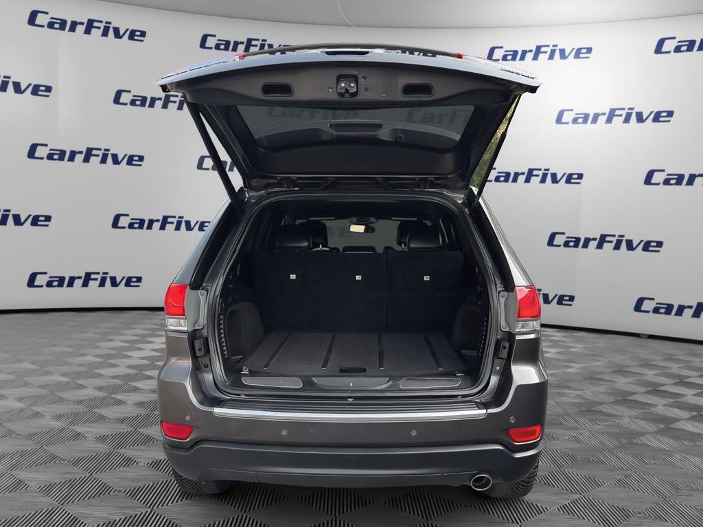used 2016 Jeep Grand Cherokee car, priced at $14,000