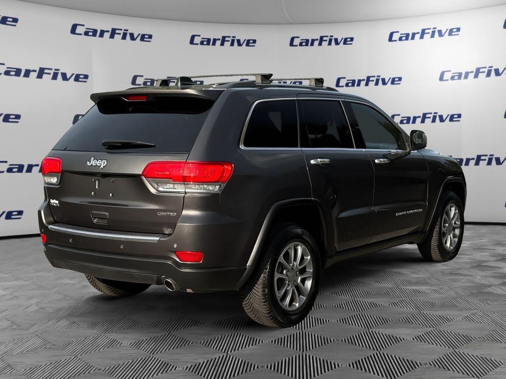 used 2016 Jeep Grand Cherokee car, priced at $14,000