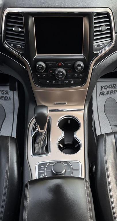 used 2016 Jeep Grand Cherokee car, priced at $14,000